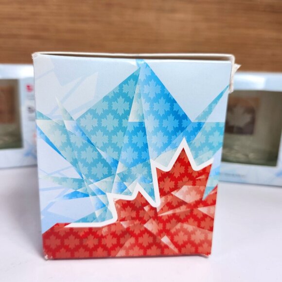 Olympic Glass Coffee Mugs Sochi 2014 Canadian Glassware Limited Edition Lot Of 3 - Picture 10 of 11